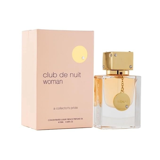 Armaf Club De Nuit Extait de Parfum Oil for Women