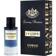 Giorgio Group Leather Intense Parfum for Men