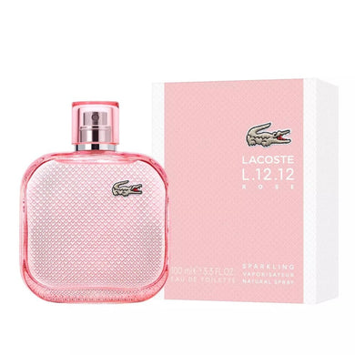 Lacoste L.12.12 Rose Sparkling Eau de Toilette for Women