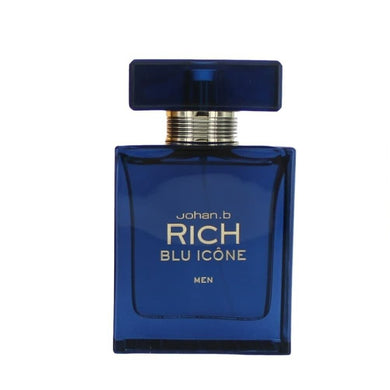 Johan B. Rich Blu Icone Eau de Toilette for Men