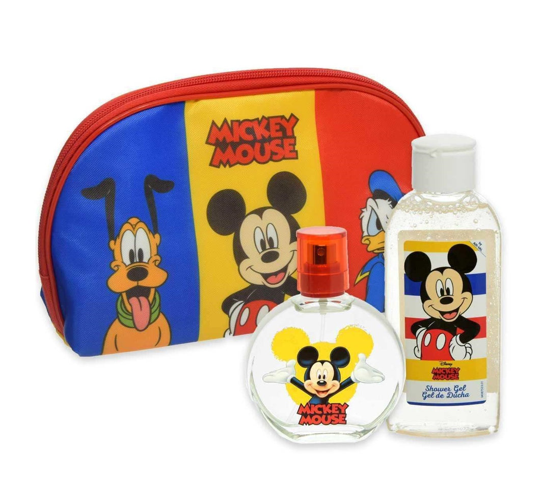 Disney Mickey Mouse Eau de Toilette 3 Piece Gift Set for Kids