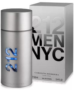 Carolina Herrera 212 Men NYC Eau de Toilette for Men