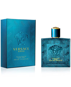 Versace Eros Eau de Toilette for Men - Fragrance Me Baby