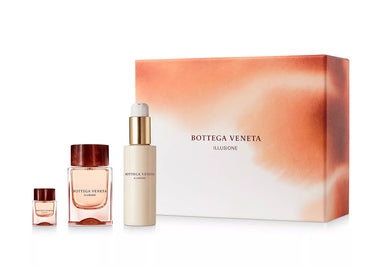 Bottega Veneta Illusione Eau de Parfum 3 Piece Gift Set for Women