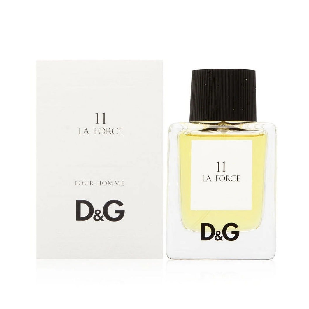 Dolce & Gabbana La Force 11 Eau de Toilette for Men