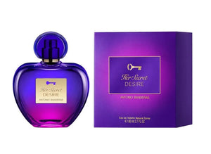 Antonio Banderas Her Secret Desire Eau de Toilette for Women