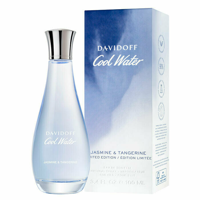 Davidoff Cool Water Jasmin & Tangerine Eau de Toilette for Women
