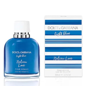Dolce & Gabbana Light Blue Italian Love Eau de Toilette for Men