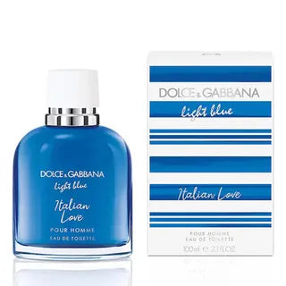 Dolce & Gabbana Light Blue Italian Love Eau de Toilette for Men