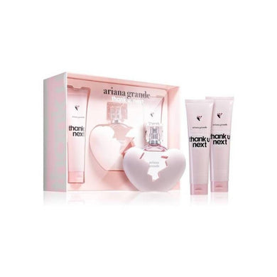 Ariana Grande Thank U Next Eau de Parfum 3 Piece Gift Set for Women