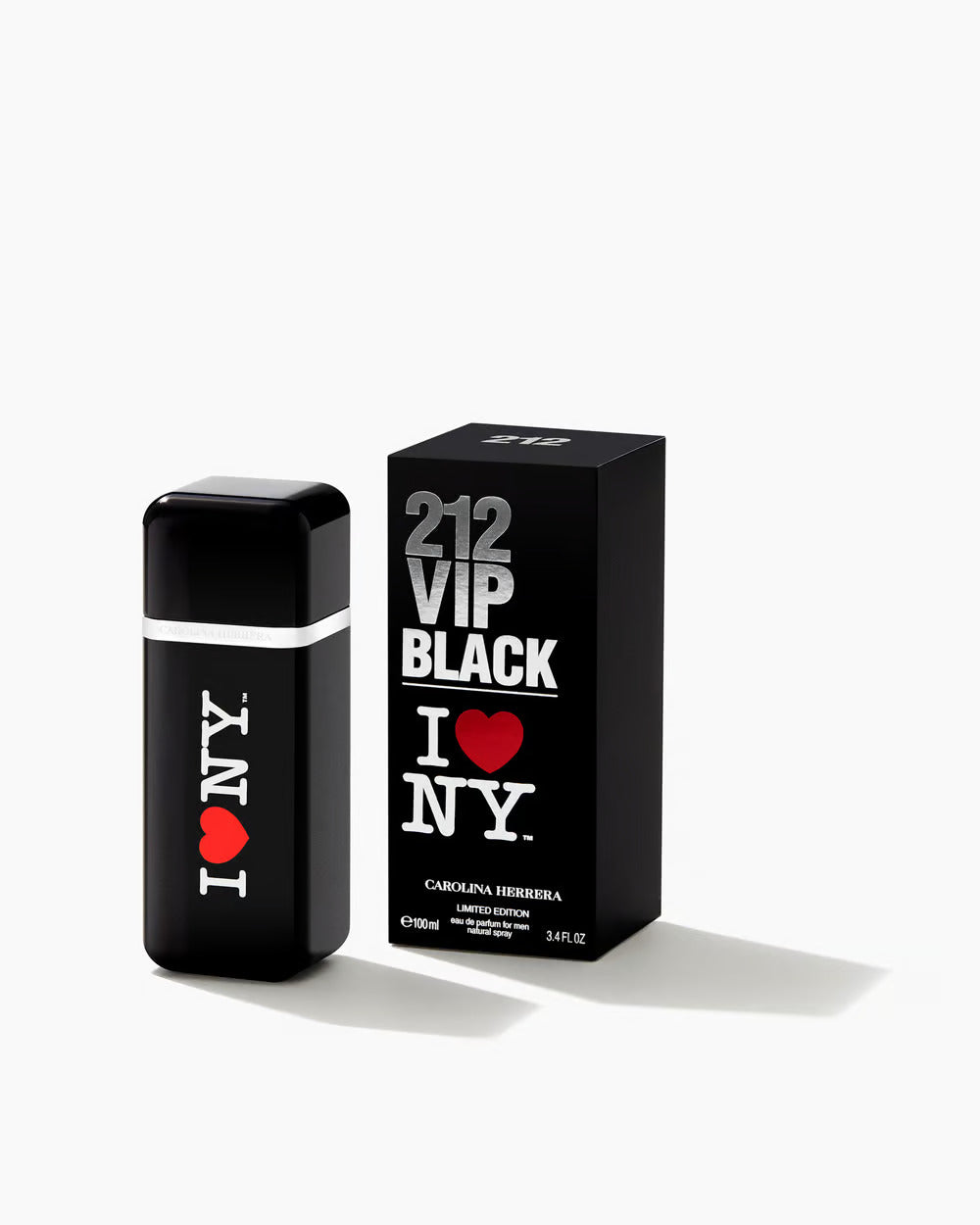 Carolina Herrera 212 VIP Black I Love NY Edition Eau de Parfum for Men