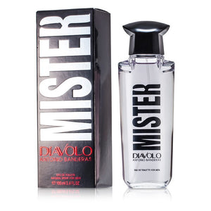 Antonio Banderas Mister Diavolo Eau de Toilette for Men