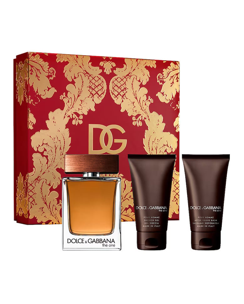 Dolce & Gabbana The One 3 Piece Gift Set Eau de Toilette for Men