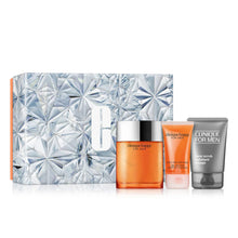 Clinique Happy Cologne Eau de Toilette 3 Piece Gift Set for Men