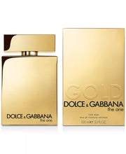 Dolce & Gabbana The One Gold Eau de Parfum for Men
