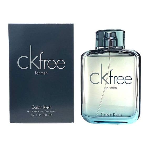 Calvin Klein CK Free Eau de Toilette for Men - Fragrance Me Baby