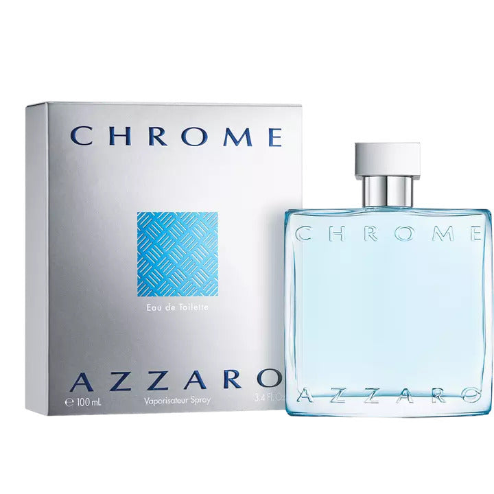 Azzaro Chrome Eau de Toilette for Men