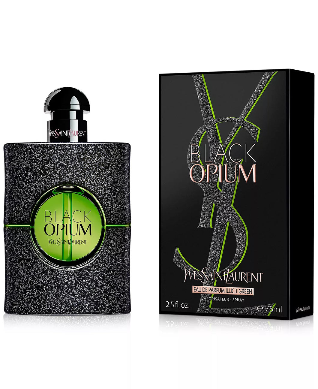 Yves Saint Laurent Black Opium Illicit Green Eau de Parfum for Women