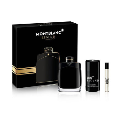 Mont Blanc Legend Eau de Parfum 3 Piece Gift Set for Men