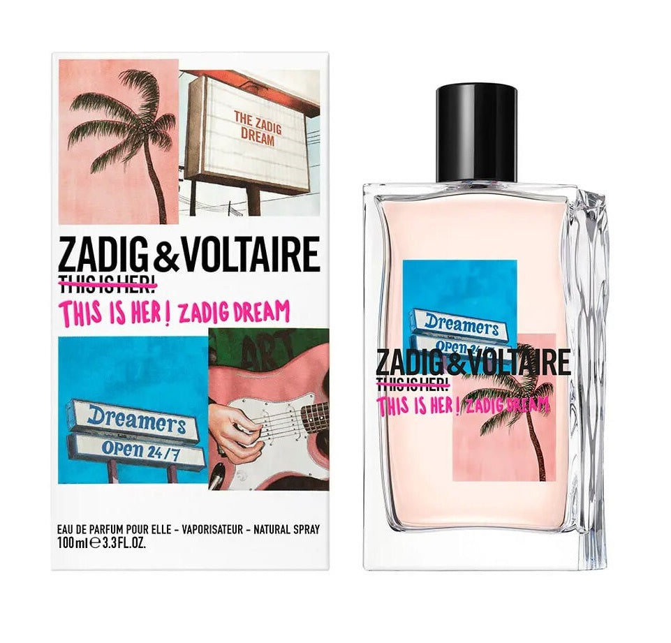 Zadig & Voltaire This Is Her! Zadig Dream Eau de Parfum for Women