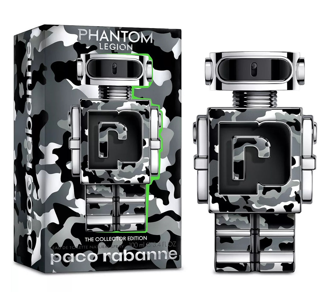 Paco Rabanne Phantom Legion Eau de Toilette for Men