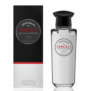 Antonio Banderas Diavolo Gentleman Eau de Toilette for Men