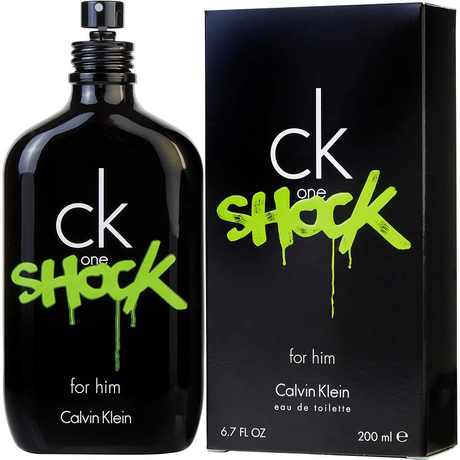 Calvin Klein CK One Shock Eau de Toilette for Men