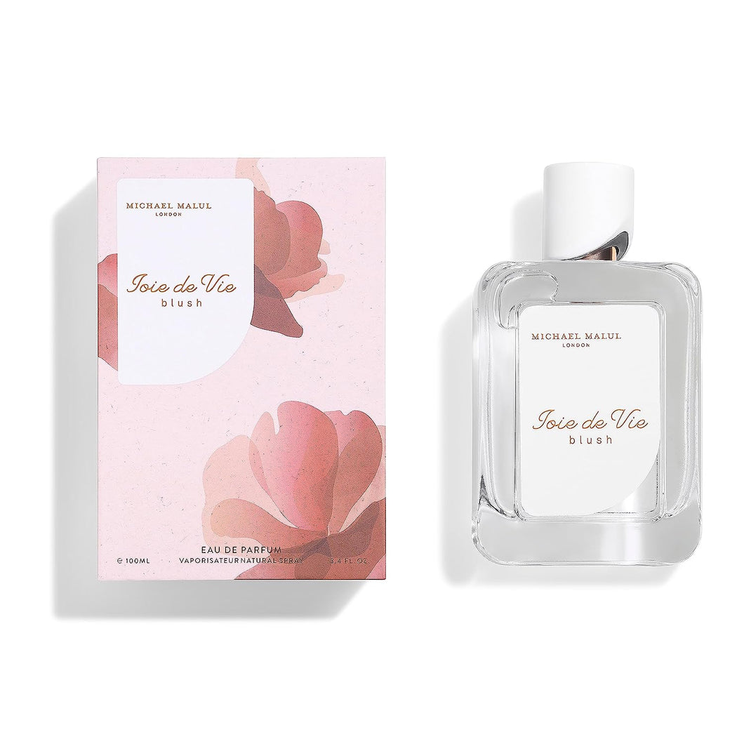 Michael Malul Joie de Vie Blush Eau de Parfum for Women - Fragrance Me Baby