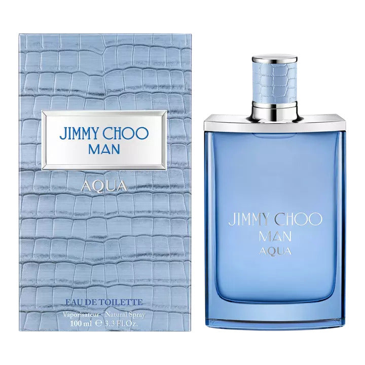 Jimmy Choo Man Aqua Eau de Toilette for Men