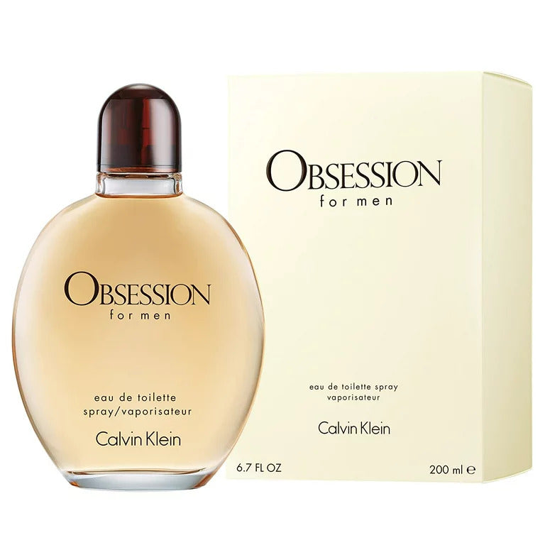 Calvin Klein Obsession Eau de Toilette for Men