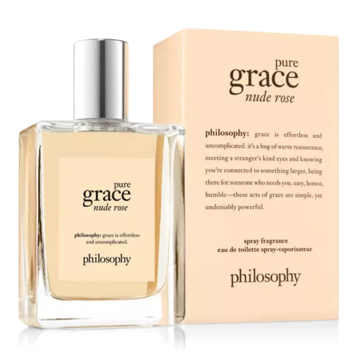 Philosophy Pure Grace Nude Rose Eau de Toilette for Women