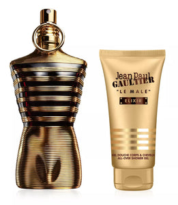 Jean Paul Gaultier Le Male Elixir 2 Piece Gift Set Parfum for Men