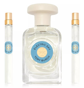 Tory Burch Electric Sky Eau de Parfum 3 Piece Gift Set for Women