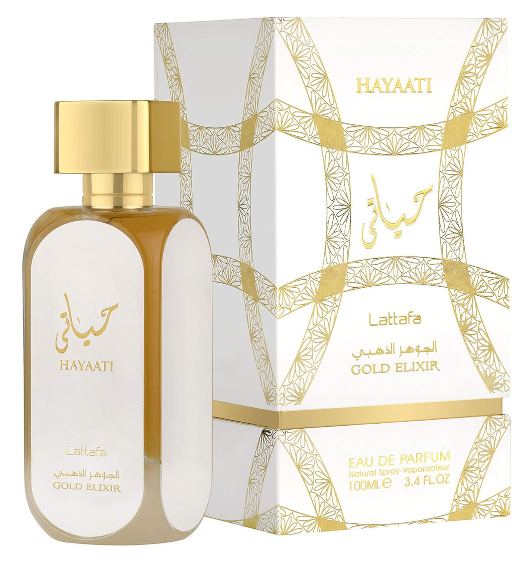 Lattafa Hayaati Gold Elixir Eau de Parfum Unisex