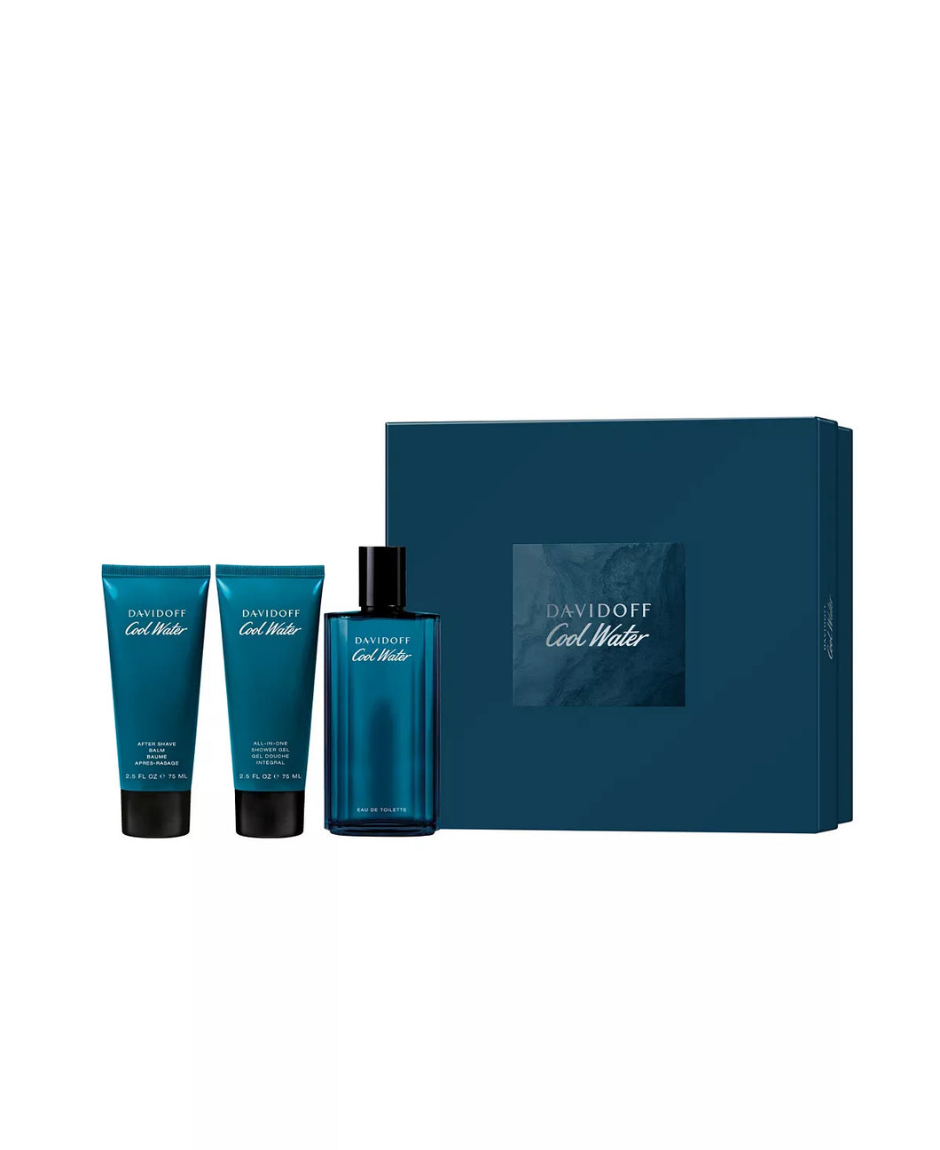 Davidoff Cool Water Eau de Toilette 3 Piece Gift Set for Men