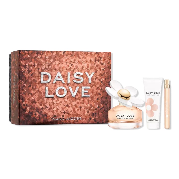 Marc Jacobs Daisy Love Eau de Toilette 3 Piece Gift Set for Women