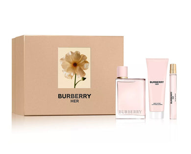 Burberry Her Eau de Parfum 3 Piece Gift Set for Women