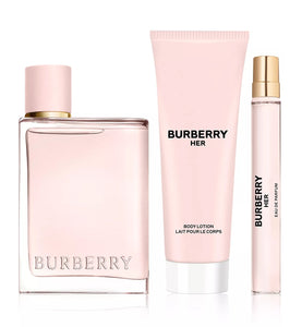 Burberry Her Eau de Parfum 3 Piece Gift Set for Women