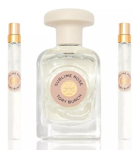 Tory Burch Sublime Rose Eau de Parfum 3 Piece Gift Set for Women