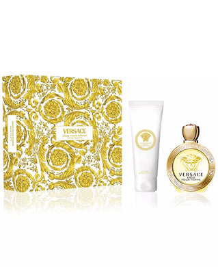 Versace Eros Pour Femme 2 Piece Gift Set Eau de Toilette for Women