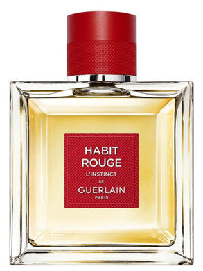 Guerlain Habit Rouge L'Instinct Eau de Toilette Intense for Men - Fragrance Me Baby