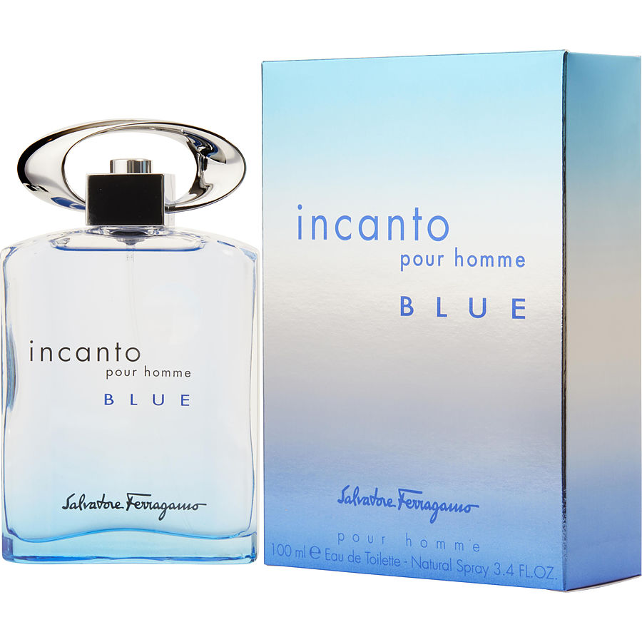 Salvatore Ferragamo Incanto Blue Eau de Toilette for Men