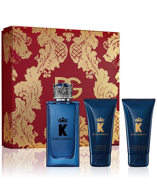 Dolce & Gabbana K Eau de Parfum 3 Piece Gift Set for Men