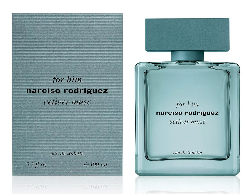 Narciso Rodriguez For Him Vetiver Musc Eau de Toilette for Men