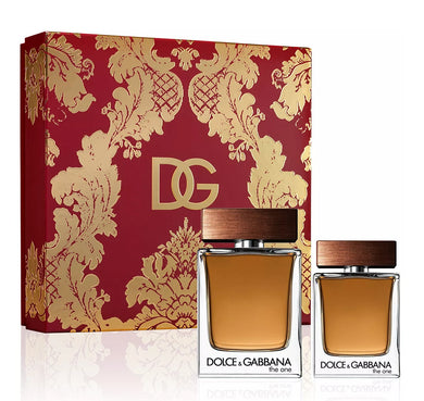 Dolce & Gabbana The One Eau de Toilette 2 Piece Gift Set for Men