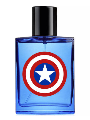 Marvel Captain America Eau de Toilette for Kids