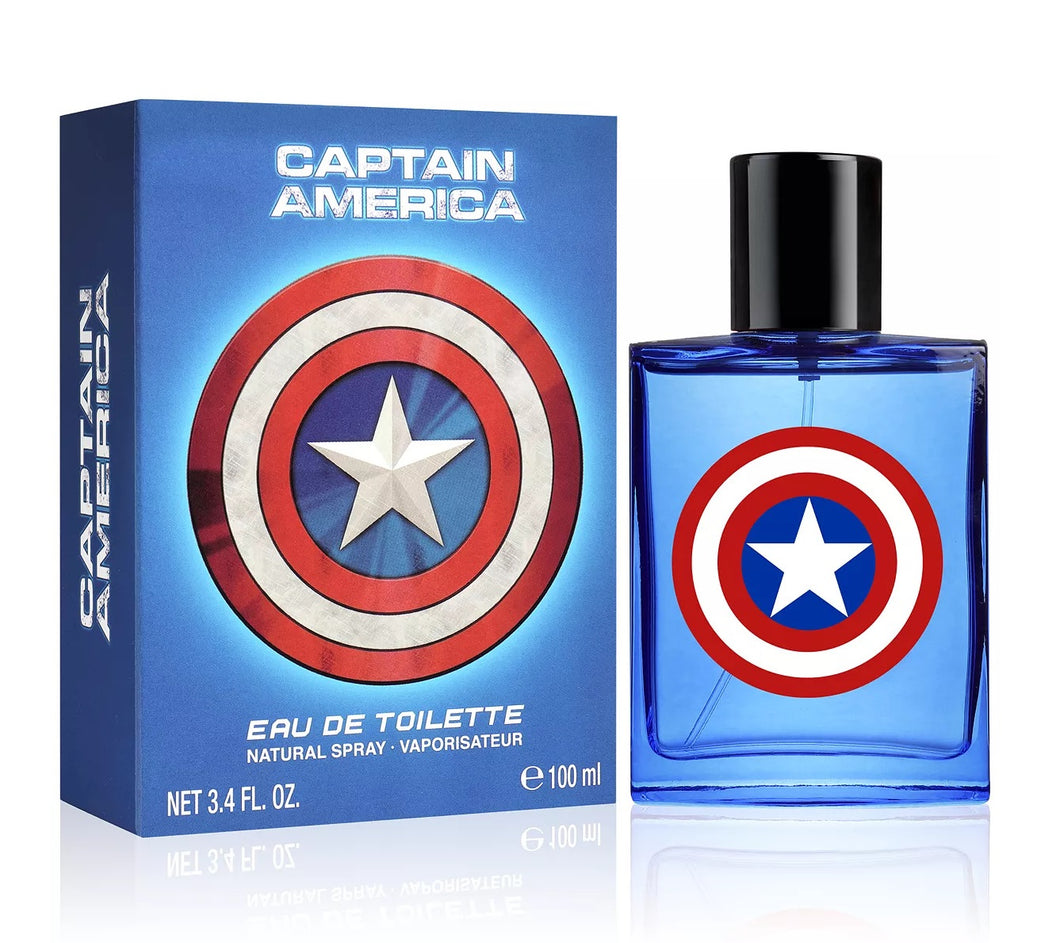 Marvel Captain America Eau de Toilette for Kids