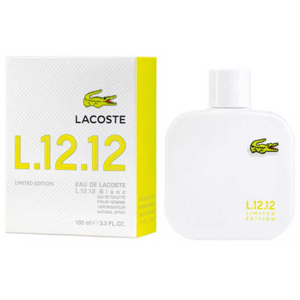 Lacoste Eau de Lacoste L.12.12 Blanc Limited Edition Eau de Toilette for Men