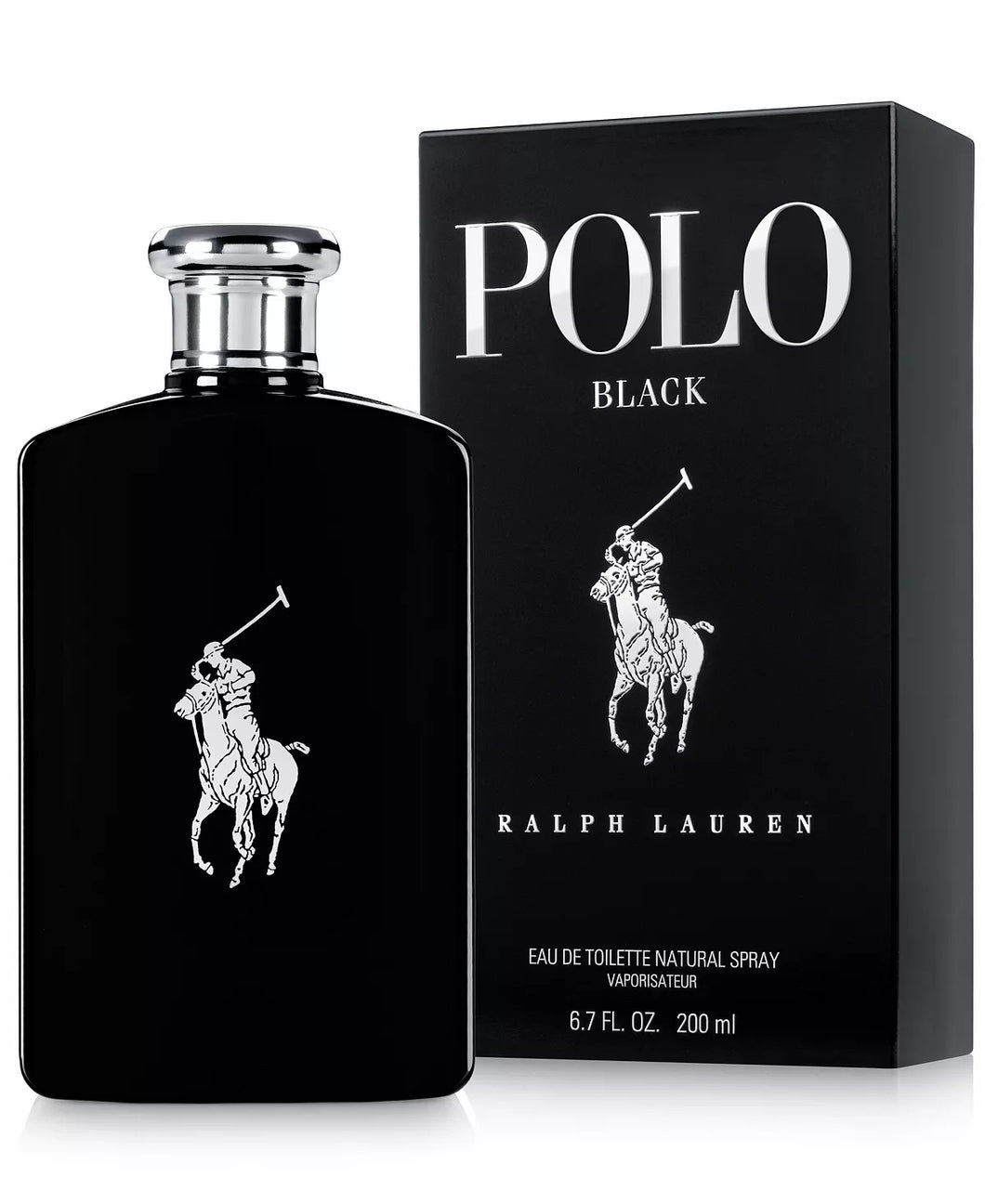 Ralph Lauren Polo Black Eau de Toilette for Men - Fragrance Me Baby
