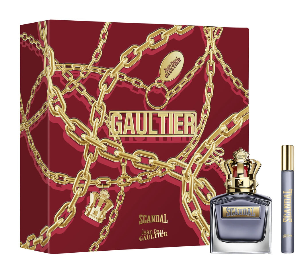 Jean Paul Gaultier Scandal Eau de Toilette 2 Piece Gift Set for Men